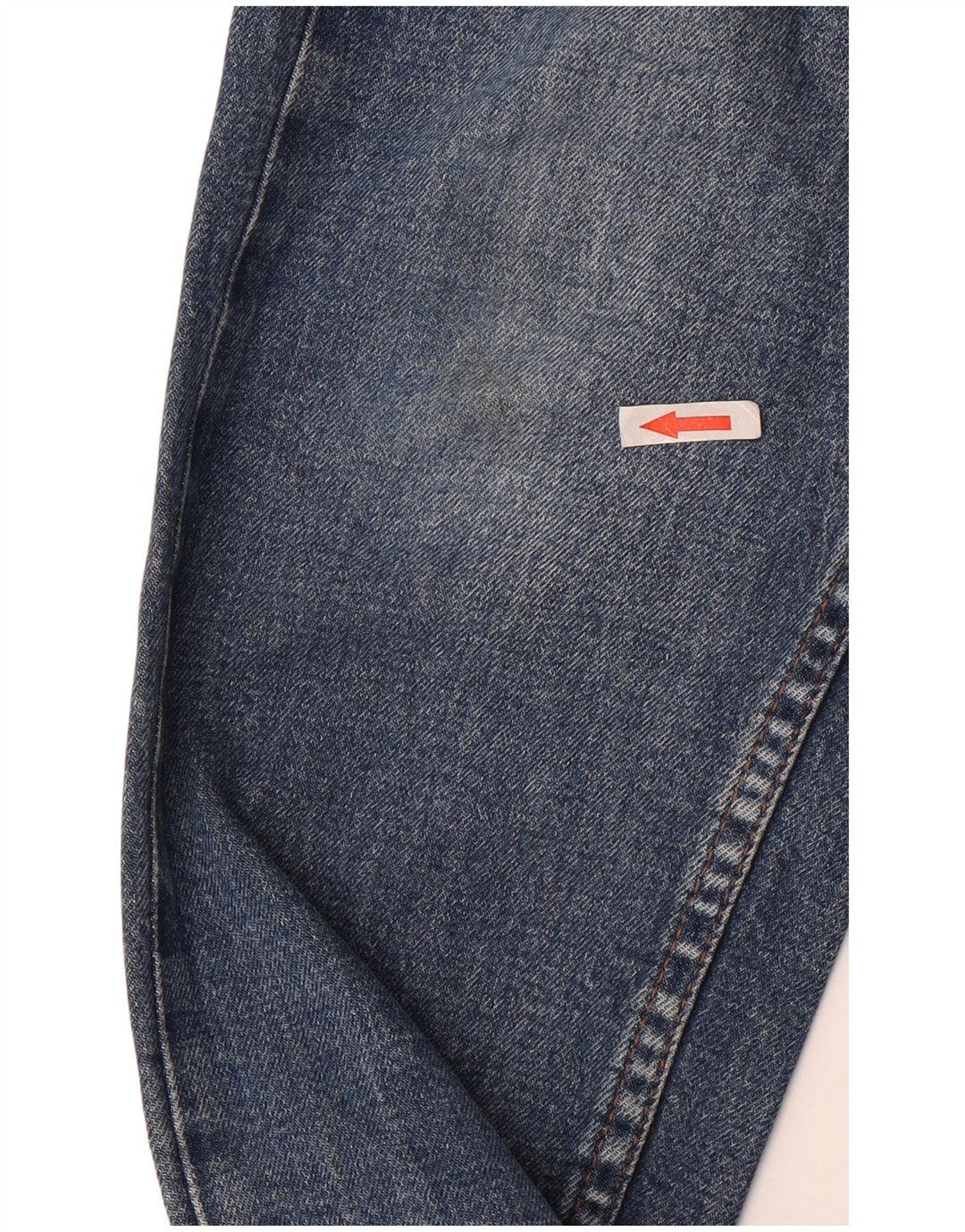 Zara Herre Slim Jeans EU 44 Large W34 L31 Blå Bomuld