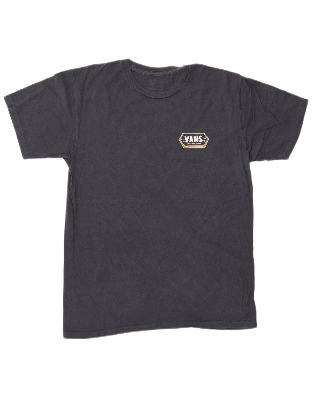 VANS Grafisk T-shirt til mænd, medium marineblå