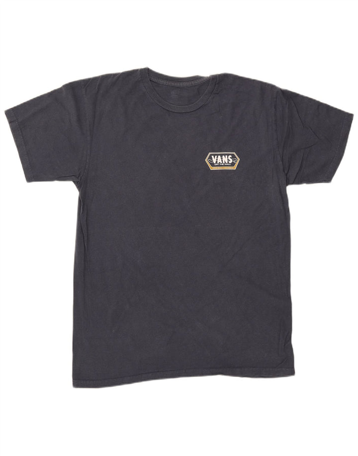 VANS Grafisk T-shirt til mænd, medium marineblå