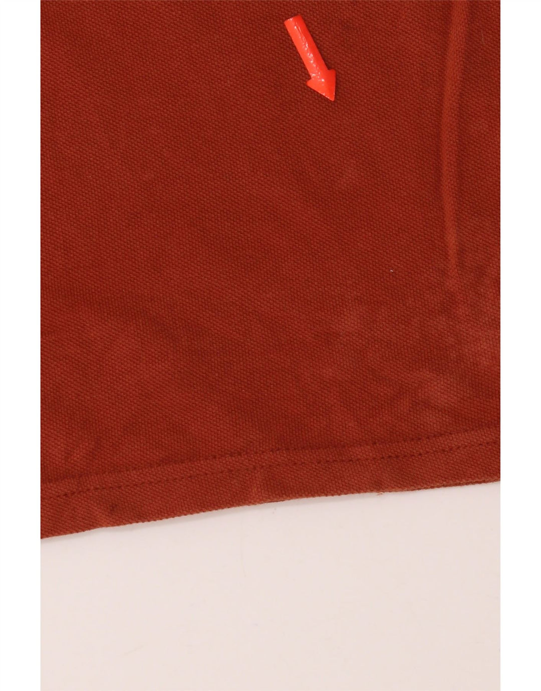 Lyle & Scott herre poloshirt XL orange bomuld