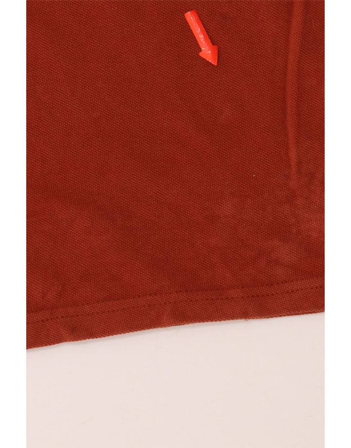 Lyle & Scott herre poloshirt XL orange bomuld