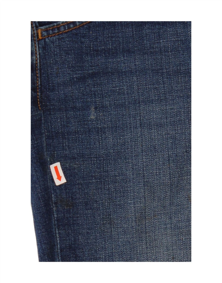 LEVI'S Womens 515 Bermuda Denim Shorts US 10 Large W32  Blue Cotton Vintage Levi's and Second-Hand Levi's from Messina Hembry 
