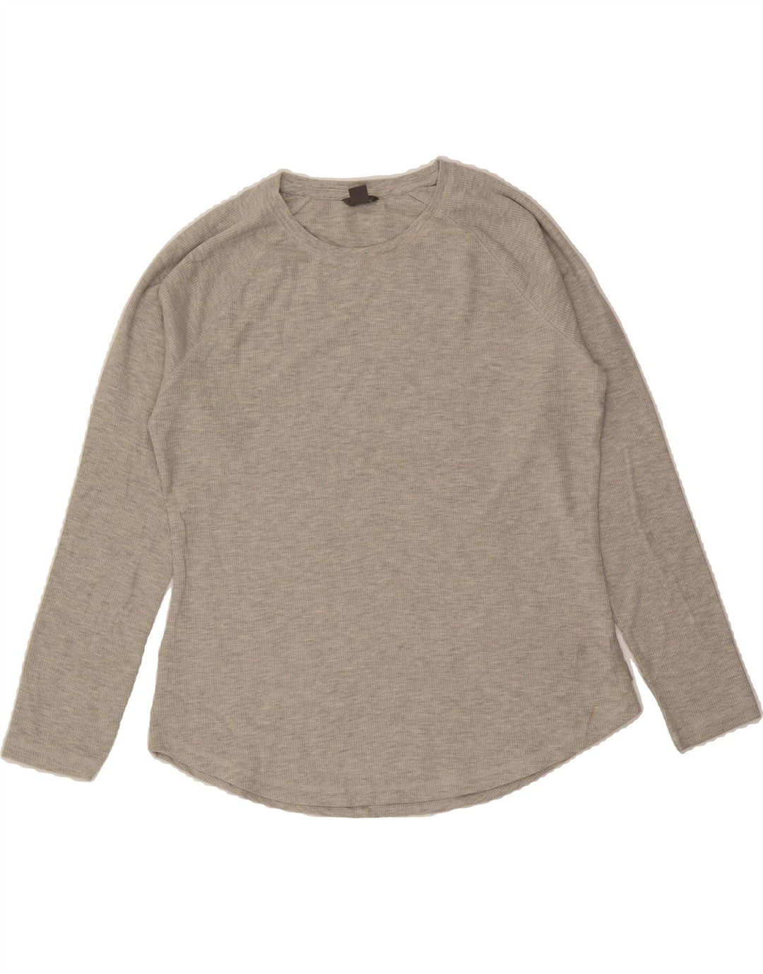 EDDIE BAUER Womens Top Long Sleeve UK 16 Large Grey Cotton Vintage Eddie Bauer and Second-Hand Eddie Bauer from Messina Hembry 