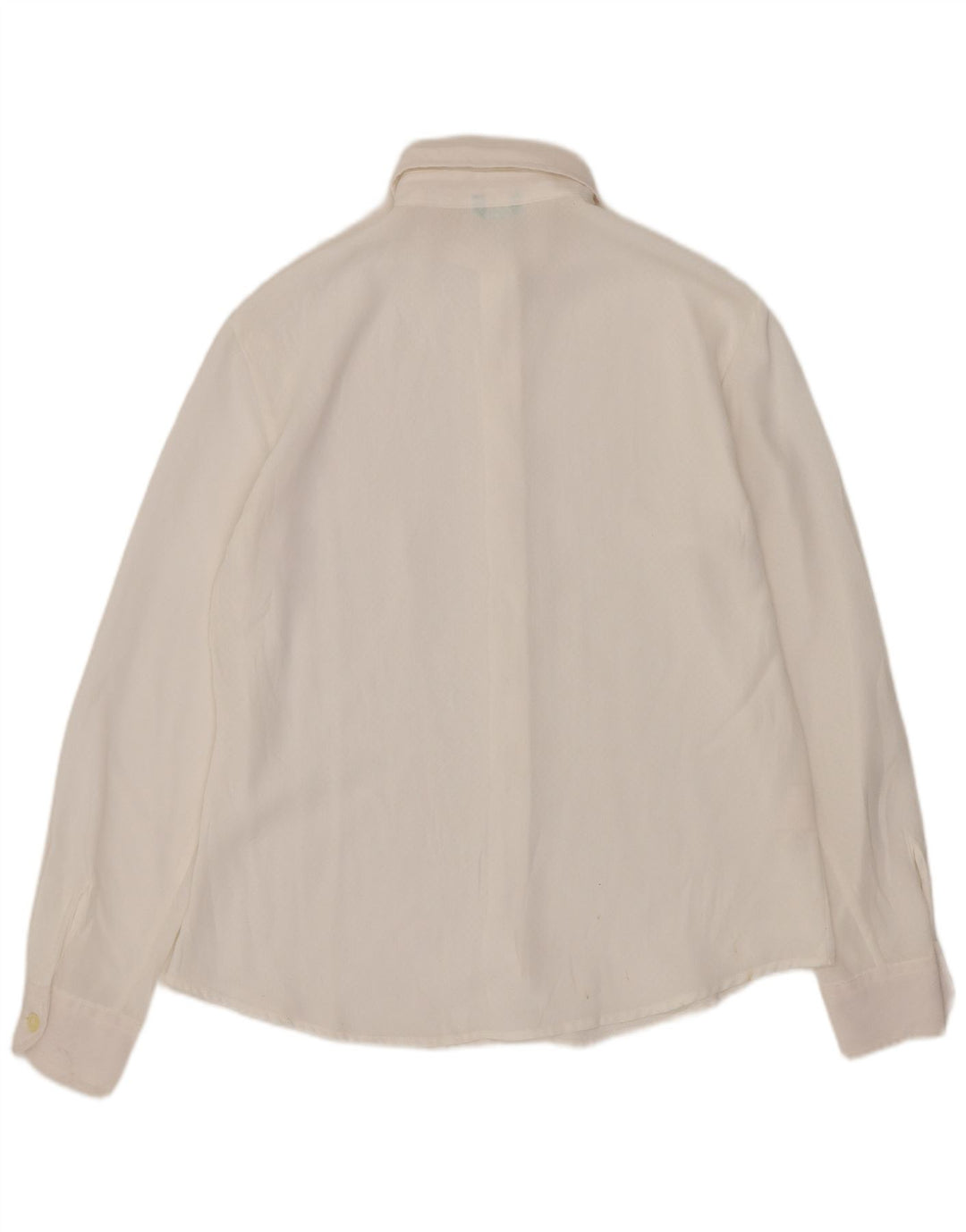 Benetton Dameskjorte UK 12 Medium White