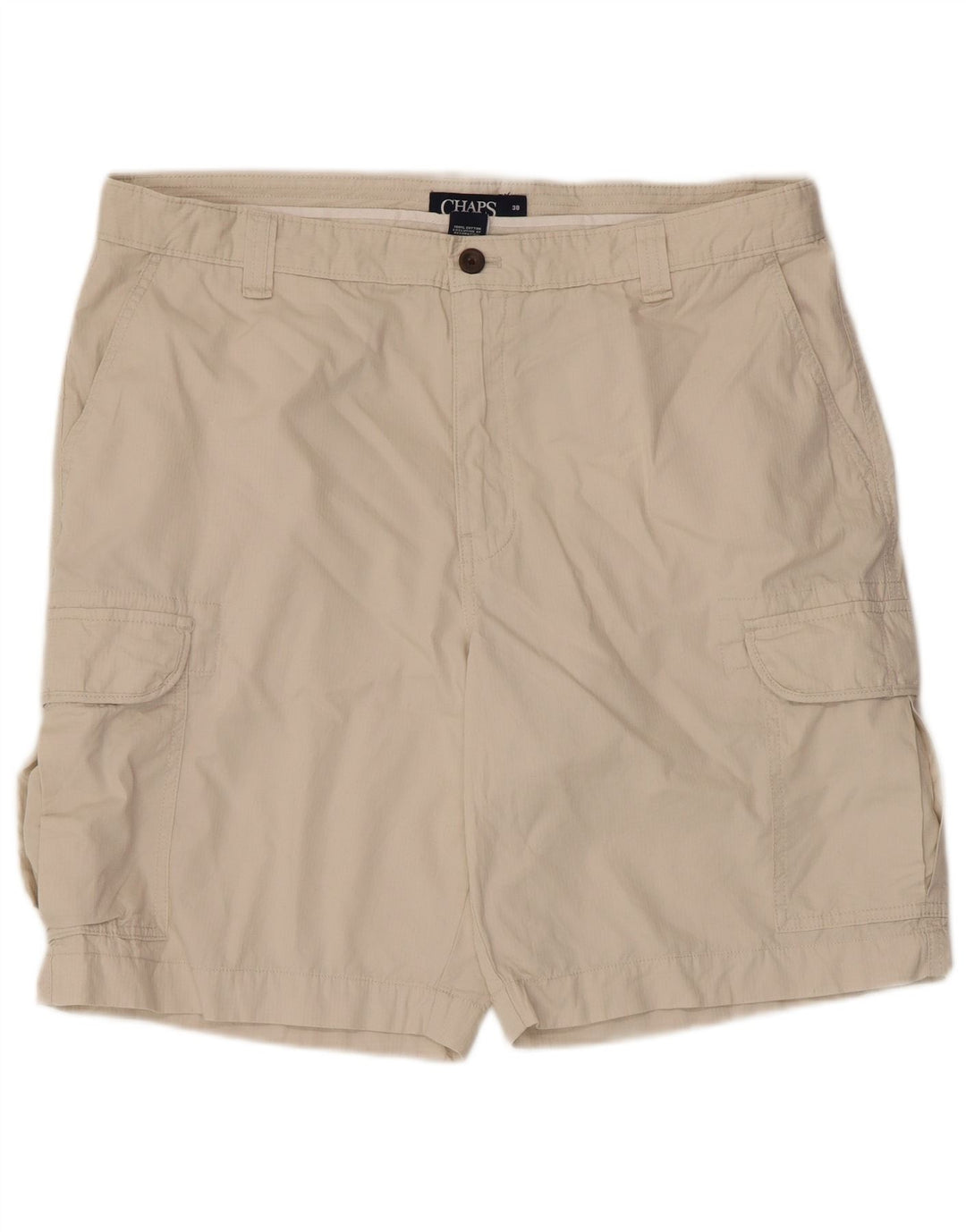 Chaps Herre Cargo Shorts W38 XL Beige Bomuld