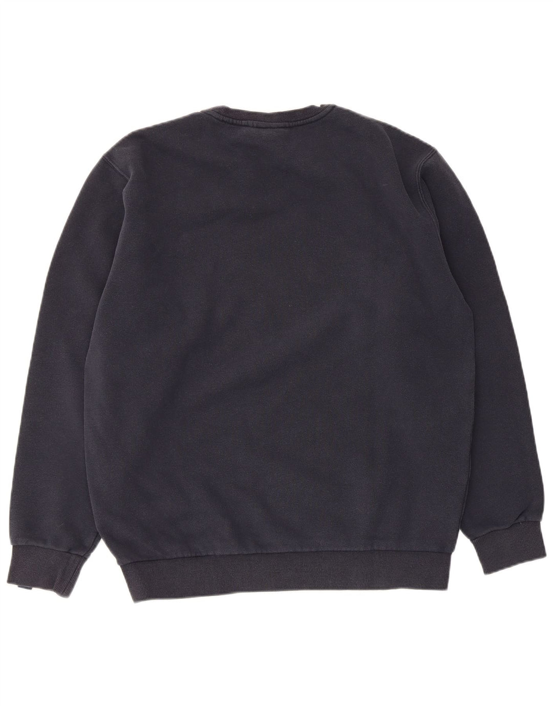 Ellesse Herre Sweatshirt Jumper Large Marineblå Bomuld