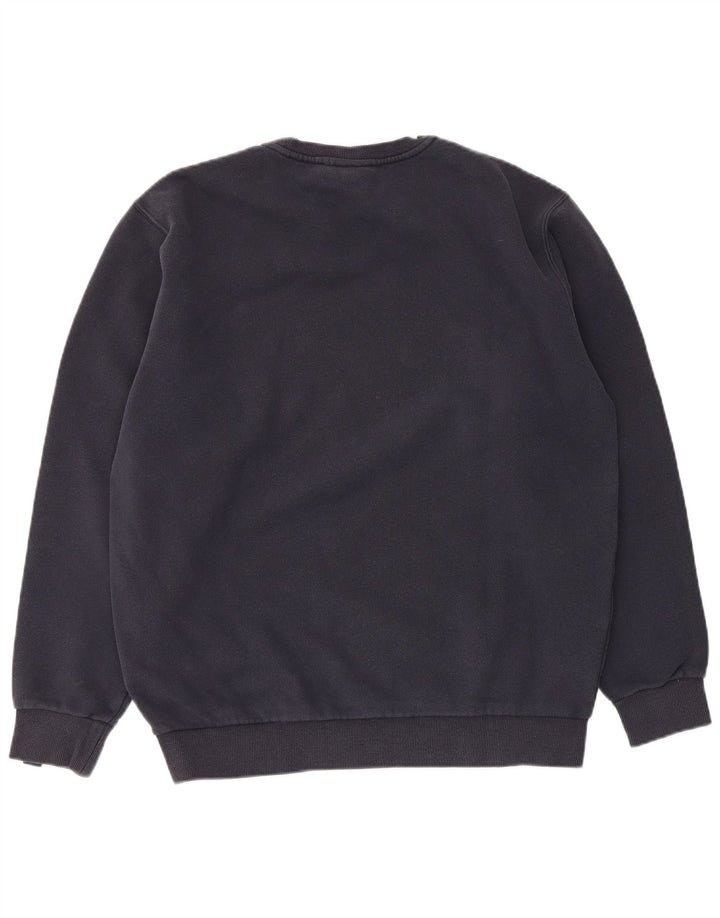 Ellesse Herre Sweatshirt Jumper Large Marineblå Bomuld