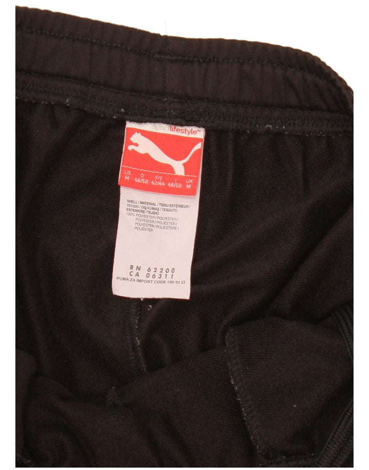 Puma Herre træningsdragt Bukser Medium Sort Colourblock Polyester