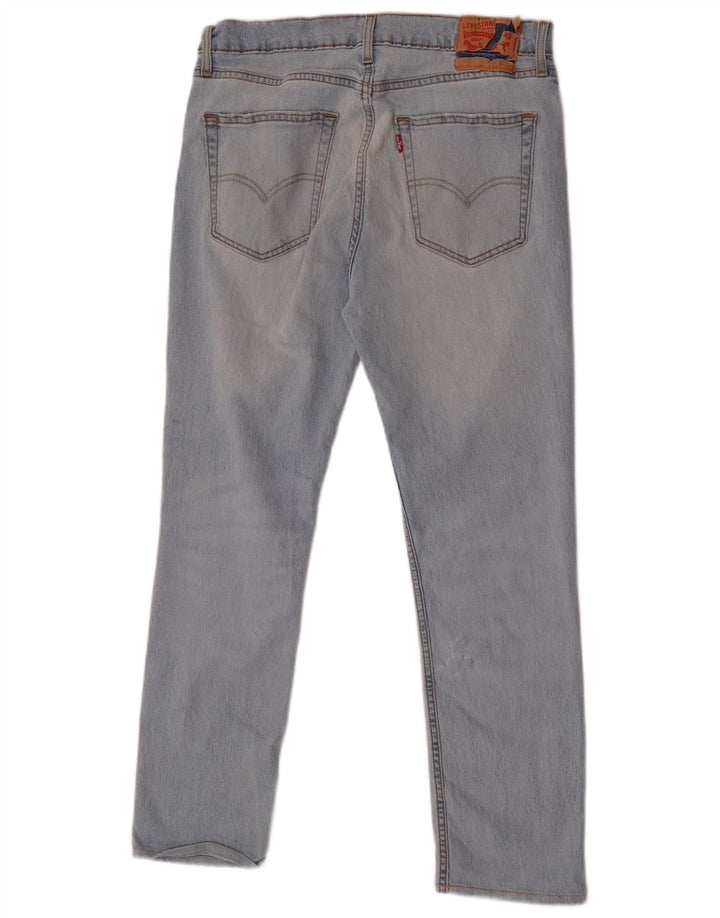 Levi's Herre 511 Slim Jeans W32 L28 Blå