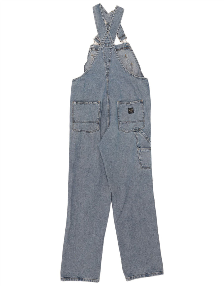 Gas Herre Cargo Dungarees Jeans Medium W34 L31 Blå Bomuld