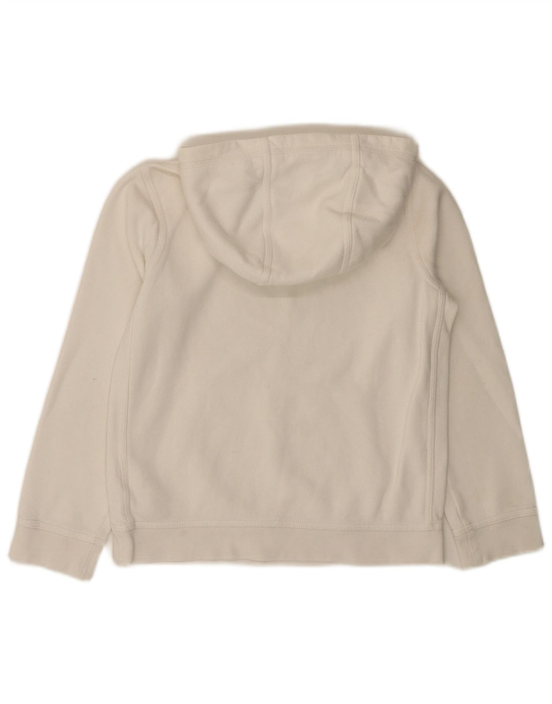 NIKE drenge grafisk standard hættetrøjetrøje 10-11 år Medium hvid