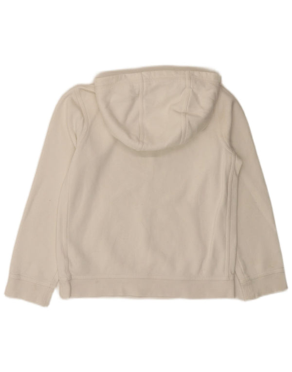 NIKE drenge grafisk standard hættetrøjetrøje 10-11 år Medium hvid