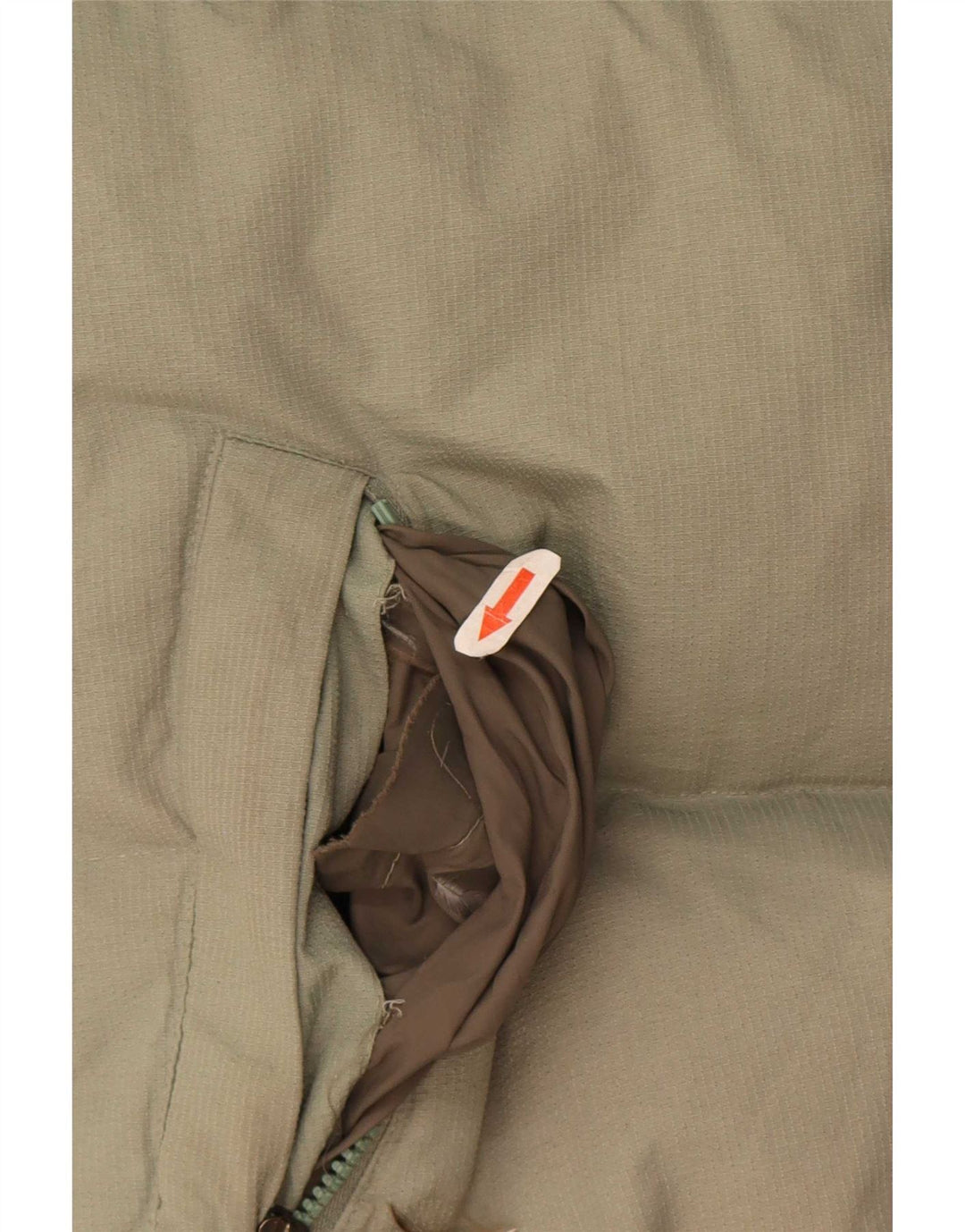 Fila Herre Polstret Gilet UK 40 Large Khaki