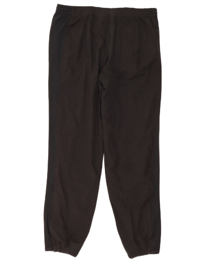 NIKE træningsdragt til mænd Joggers Medium Sort Colourblock Polyester