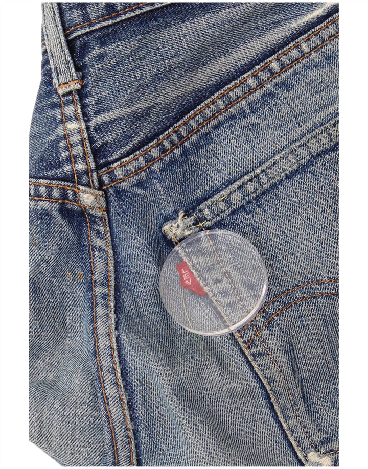 Levi's denimshorts til kvinder W28 Medium Blue