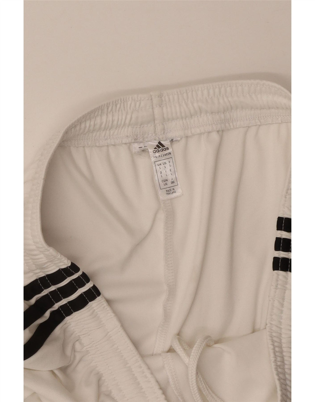 ADIDAS Aeroready Sportsshorts til mænd, store hvide