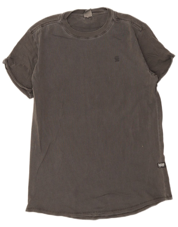 G-Star Herre T-Shirt Top Lille Grå Bomuld