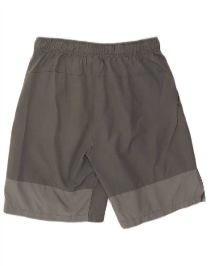 Nike Herre Dri Fit Sportshorts Små Grå Polyester
