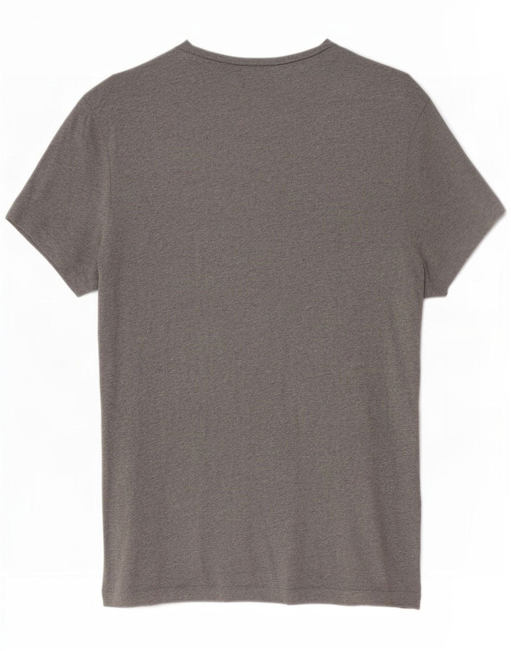 Jack Wills Herre T-Shirt Top Lille Grå Flecked