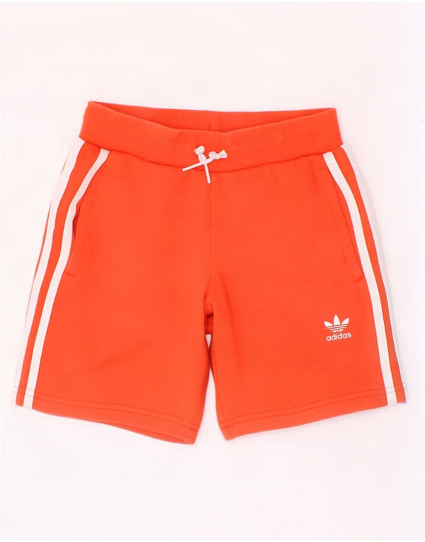 Adidas drenge sportsshorts 5-6 år orange bomuld