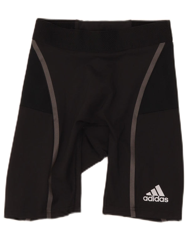 Adidas Mens Aeroready Sport Shorts Small Black Polyester