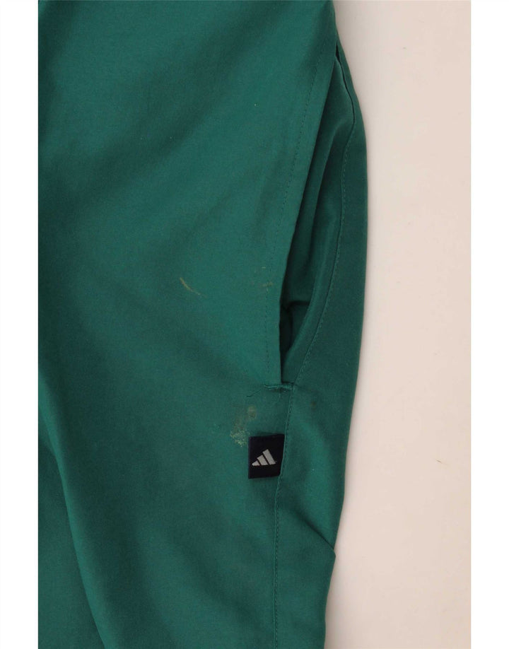 Adidas Sportsshorts til mænd Large Grøn polyester