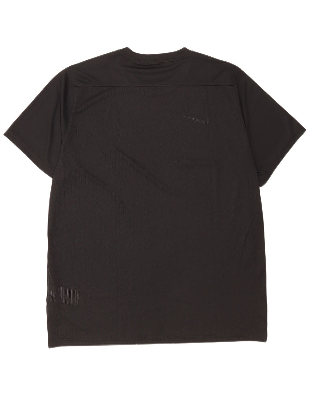 Nike Herre Dri Fit Slim Fit T-Shirt Top 2XL Sort Polyester