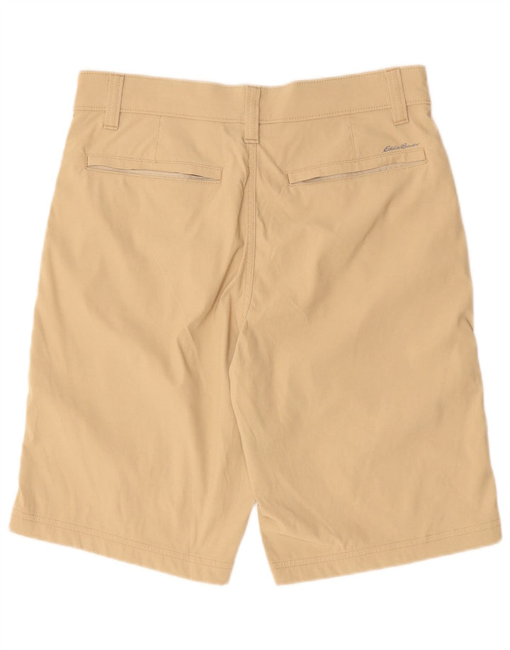 EDDIE BAUER Chino Shorts til mænd W30 Medium Beige Nylon