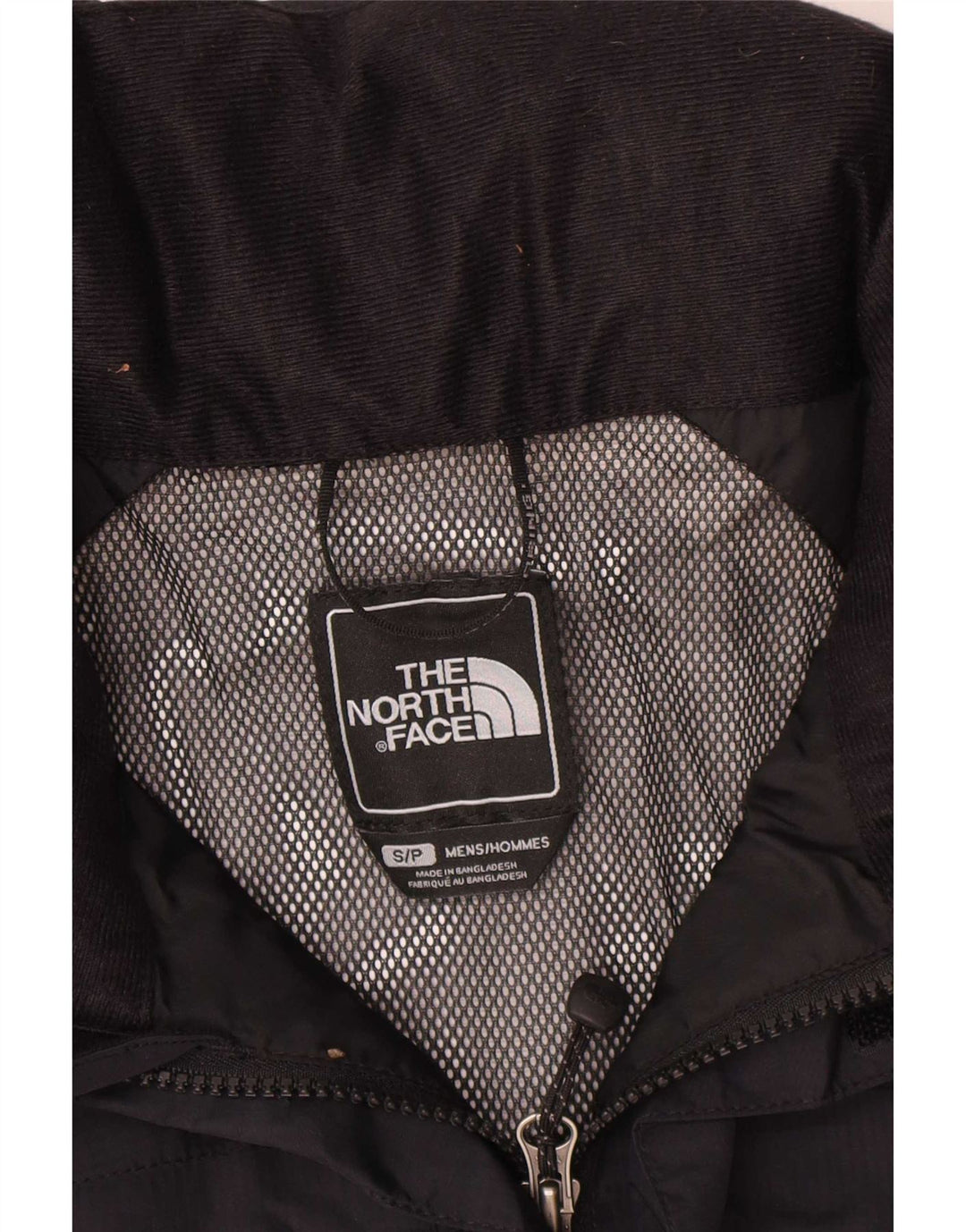 The North Face Regnjakke til mænd UK 36 Small Navy Blue Nylon