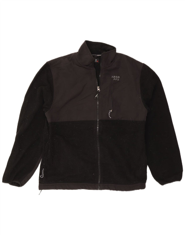 IZOD Fleecejakke til mænd UK 38 Medium Sort Polyester