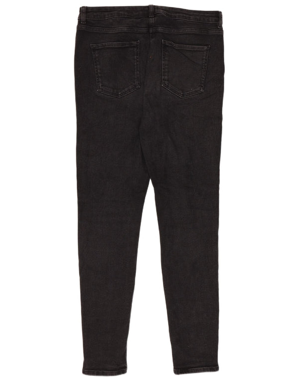 M&Co Dame Skinny Jeans UK 16 Large W32 L28 Sort Bomuld