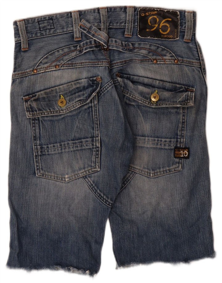 G-Star Herre Elwood Denim Shorts W30 Medium Blue