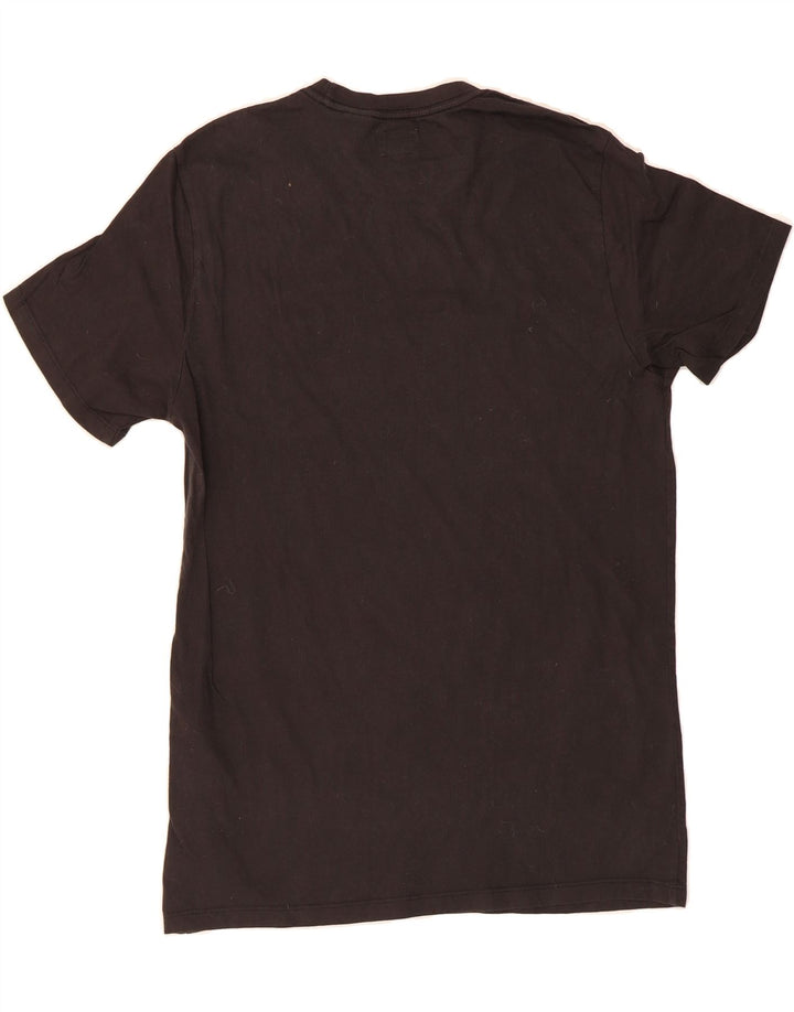 LEVI'S Mens T-Shirt Top Medium Black Vintage Levi's and Second-Hand Levi's from Messina Hembry 