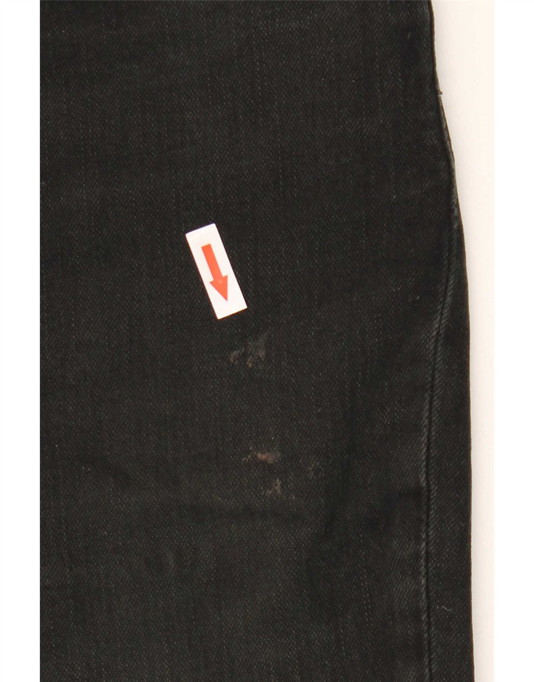 Levi's herre cropped jeans W36 L25 sort bomuld