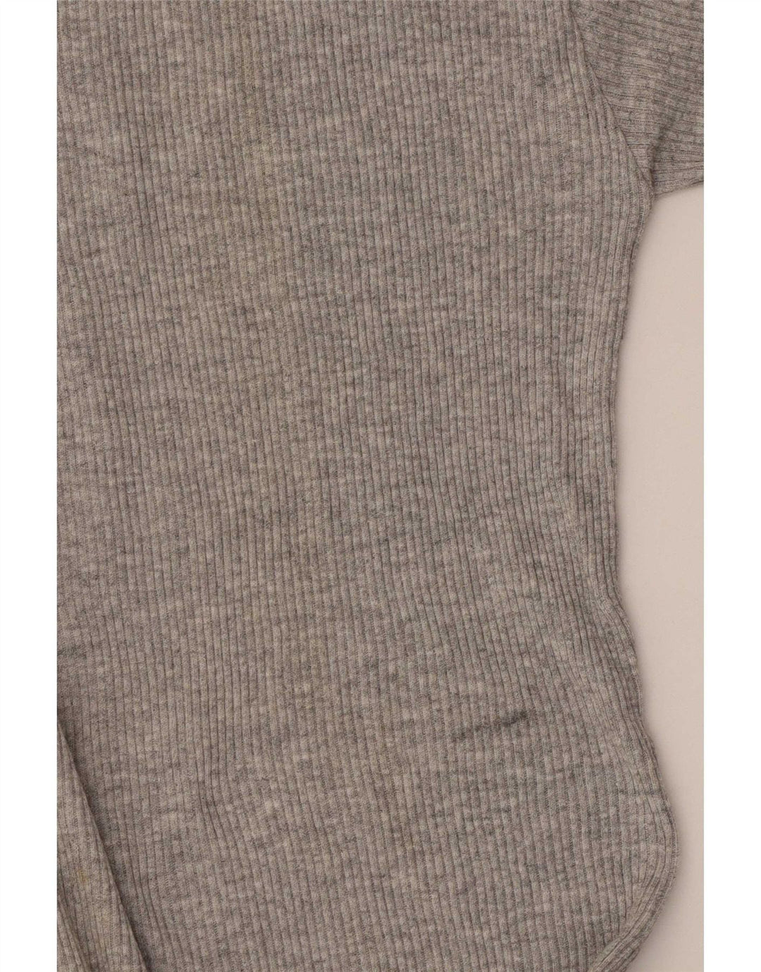 Vintage T-shirt top til mænd, stor grå