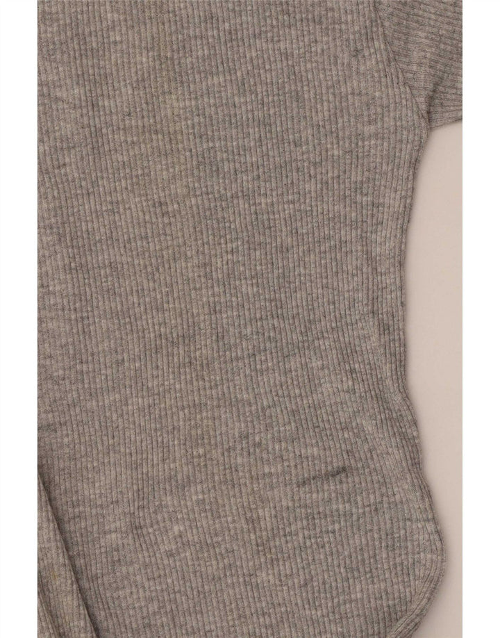 Vintage T-shirt top til mænd, stor grå