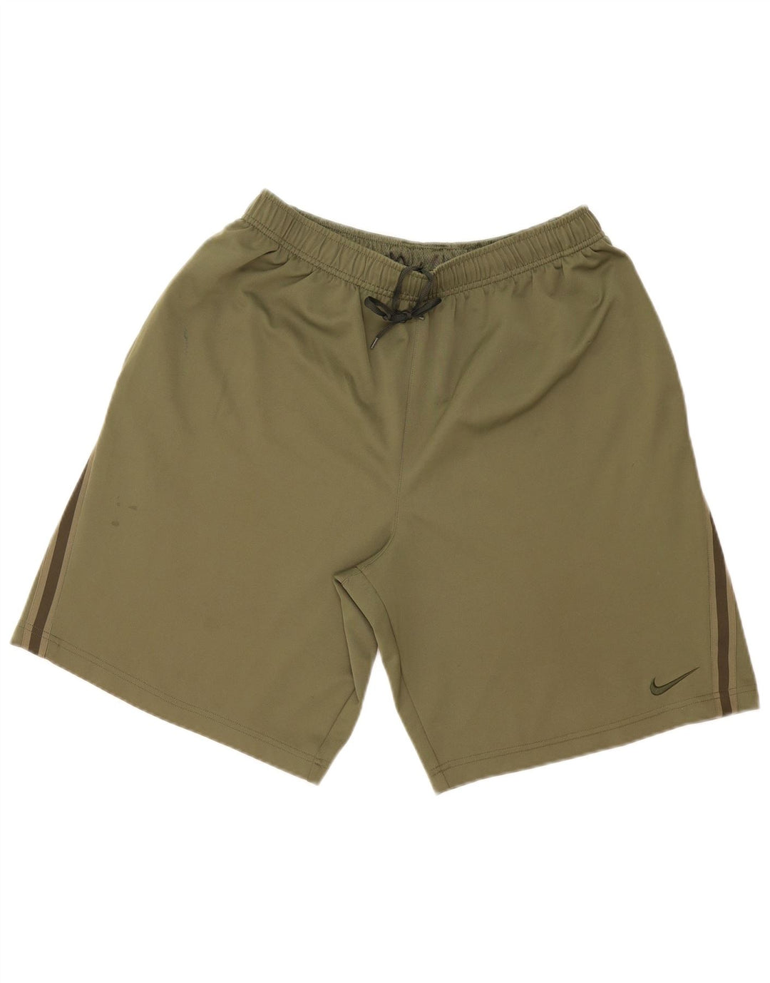 NIKE Sportshorts til mænd store Khaki Polyester