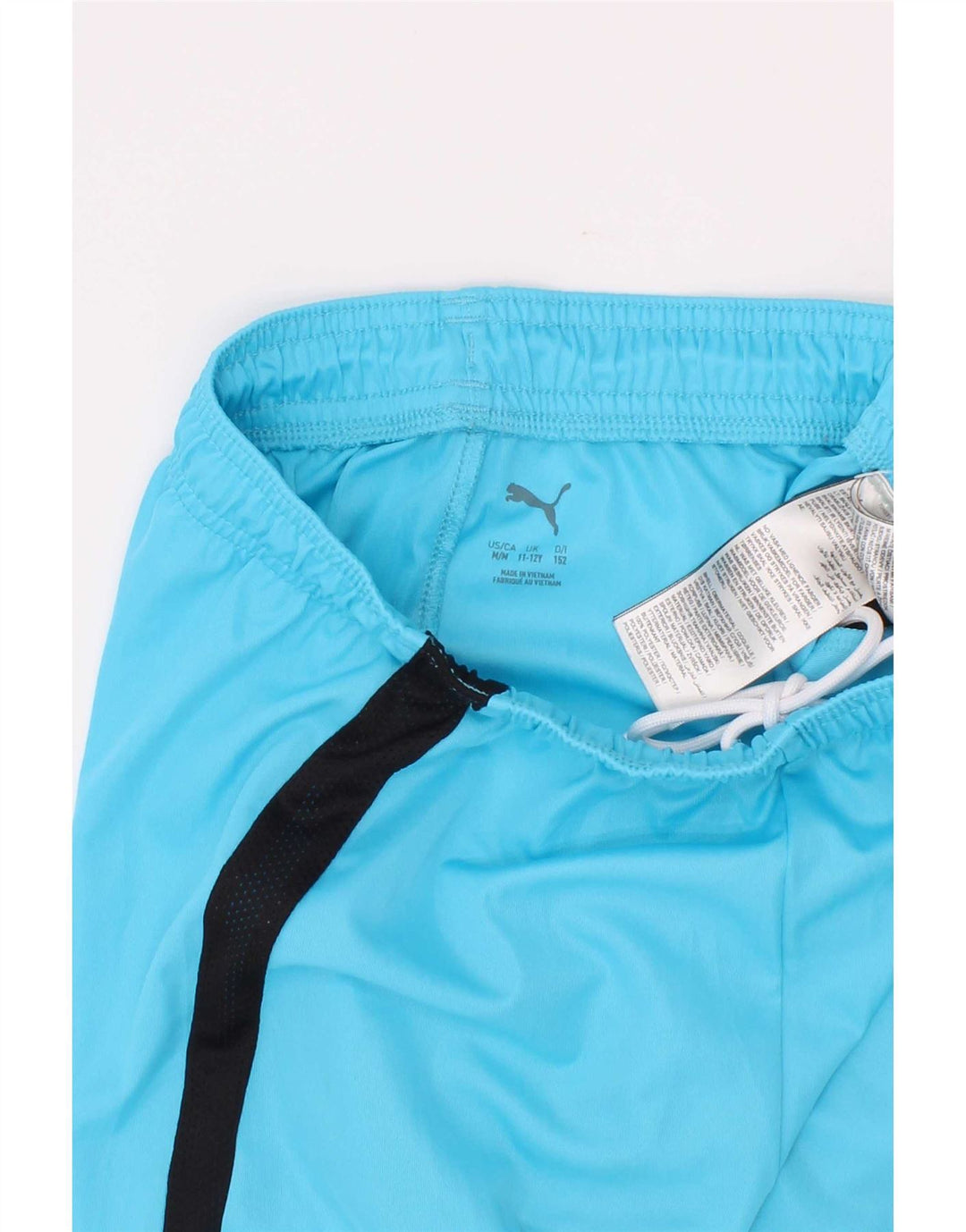 Puma Boys Sports Shorts 11-12 år Blå Colourblock Polyester