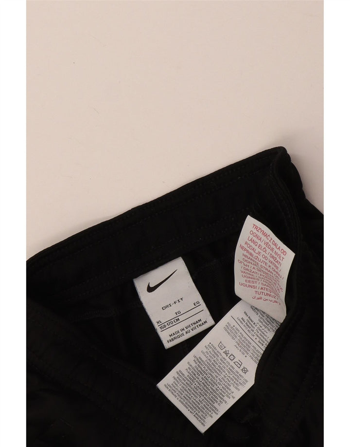 NIKE Boys Liverpool træningsdragt Bukser Joggers 13-14 år XL Sort