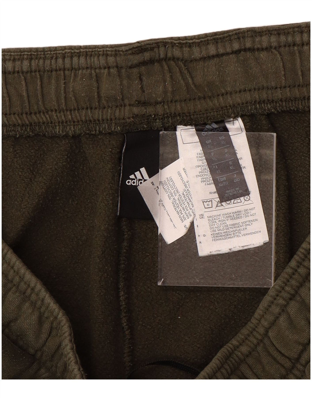 ADIDAS Træningsdragt til mænd Joggers XL Khaki Bomuld