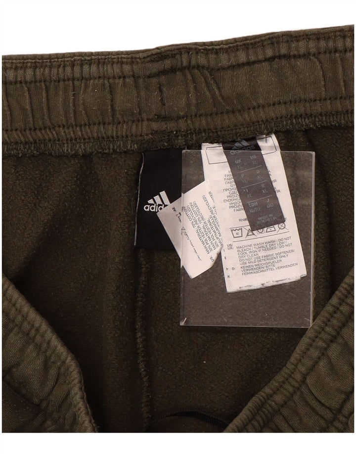 ADIDAS Træningsdragt til mænd Joggers XL Khaki Bomuld