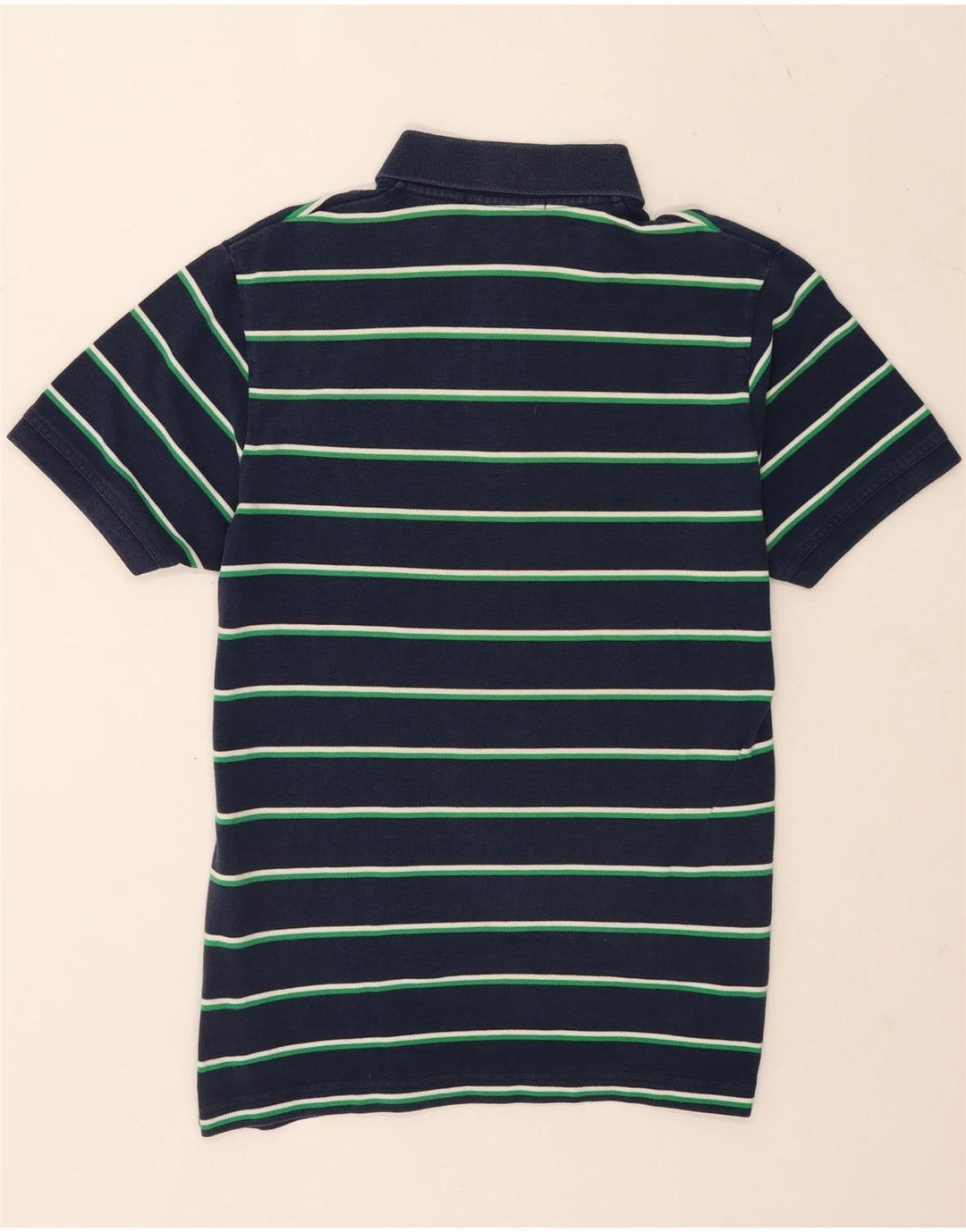 Gant Poloshirt til mænd Medium marineblå stribet bomuld