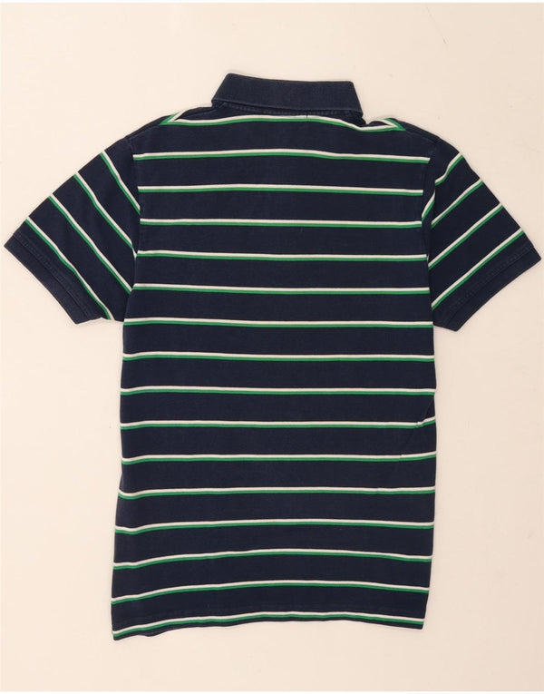 Gant Poloshirt til mænd Medium marineblå stribet bomuld