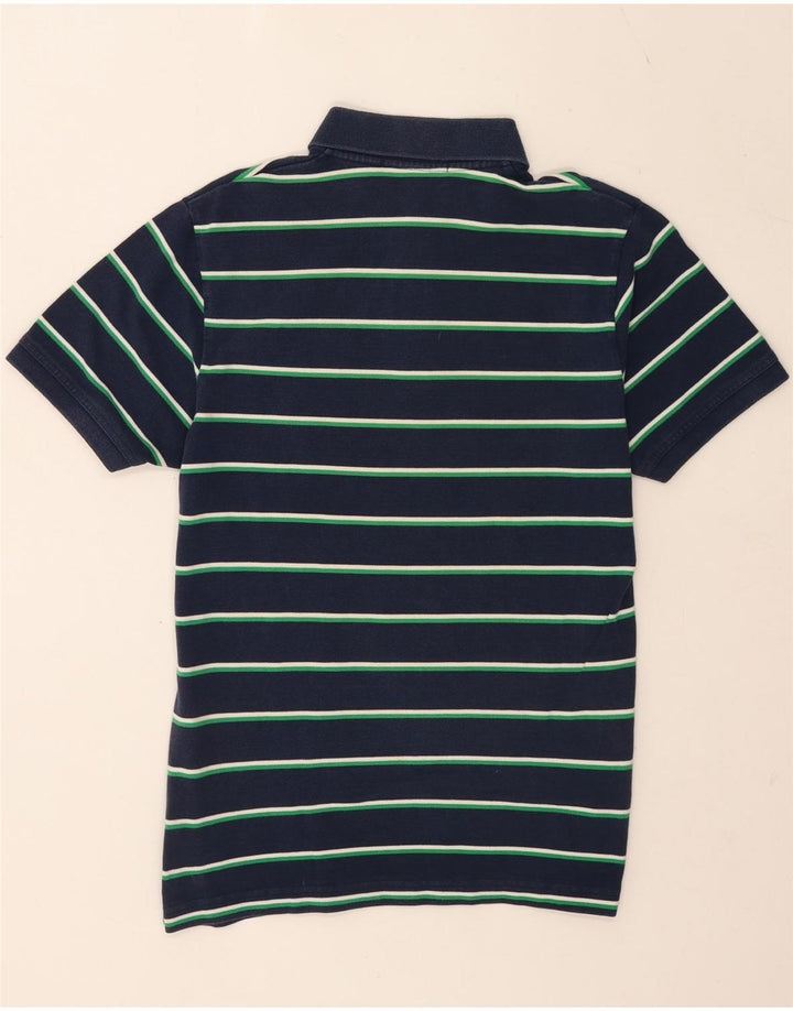 Gant Poloshirt til mænd Medium marineblå stribet bomuld