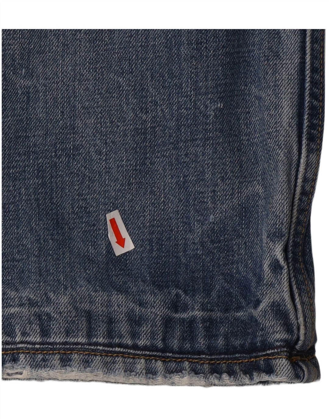 DIESEL Mens Larkee Straight Jeans W31 L34  Blue Cotton