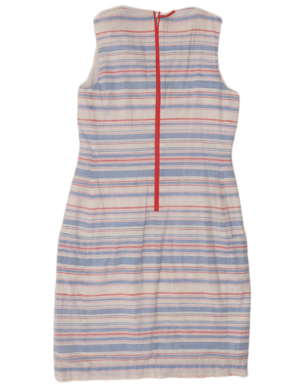 Joules Womens Shift Dress UK 6 XS Flerfarvet stribet bomuld