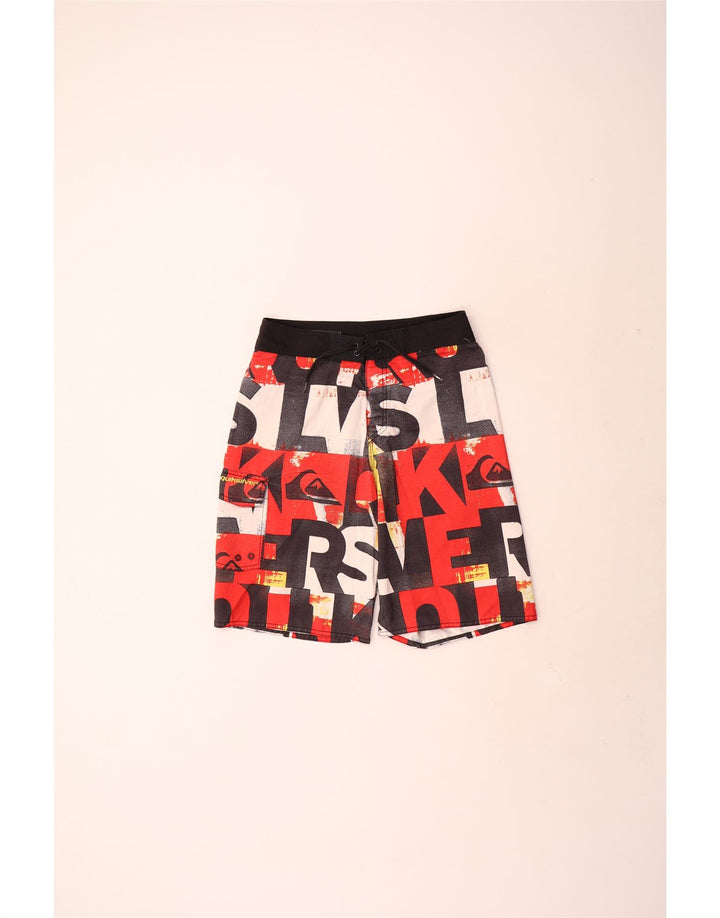 Quiksilver drenge grafiske badeshorts 15-16 år Flerfarvet