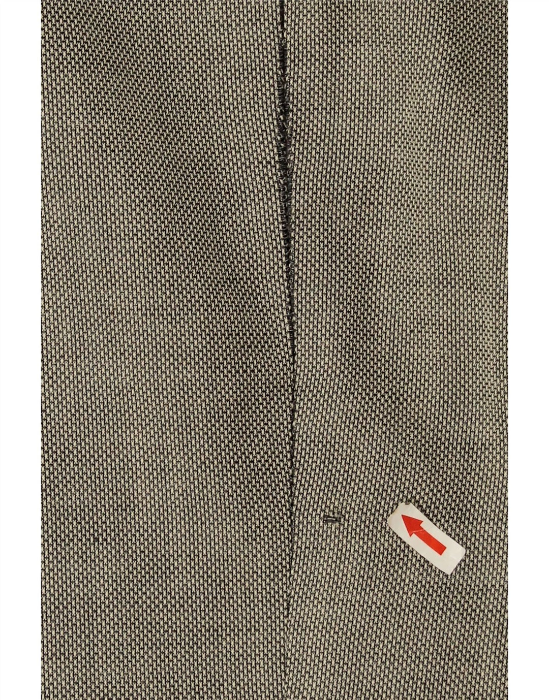Hugo Boss Herre 2-knaps blazerjakke EU 46 Small Grey Virgin Wool