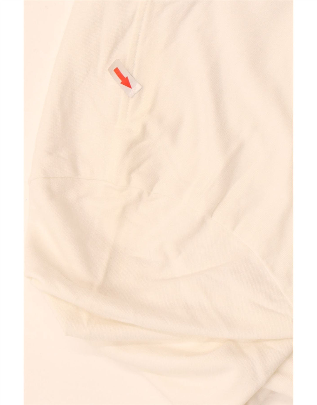 Hugo Boss Herre grafisk sweatshirt Jumper Medium Hvid Bomuld