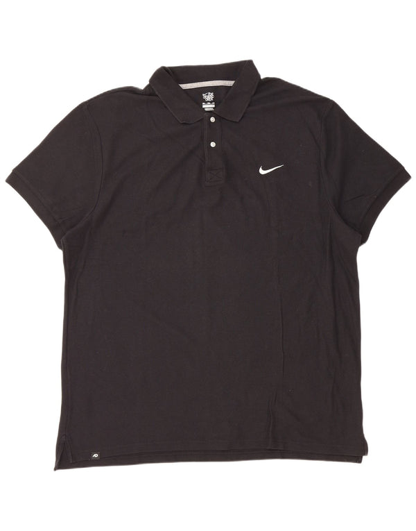 Nike Polo Shirt til mænd 2XL Sort